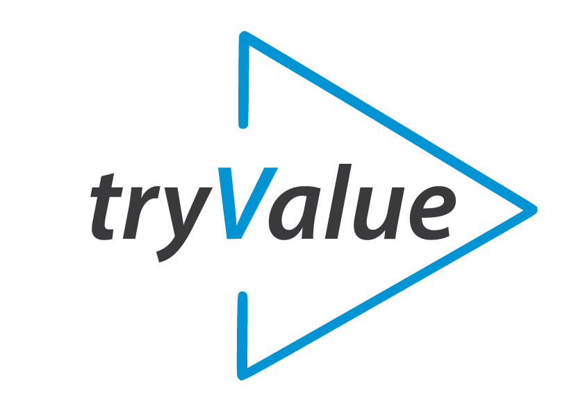 tryValue logo